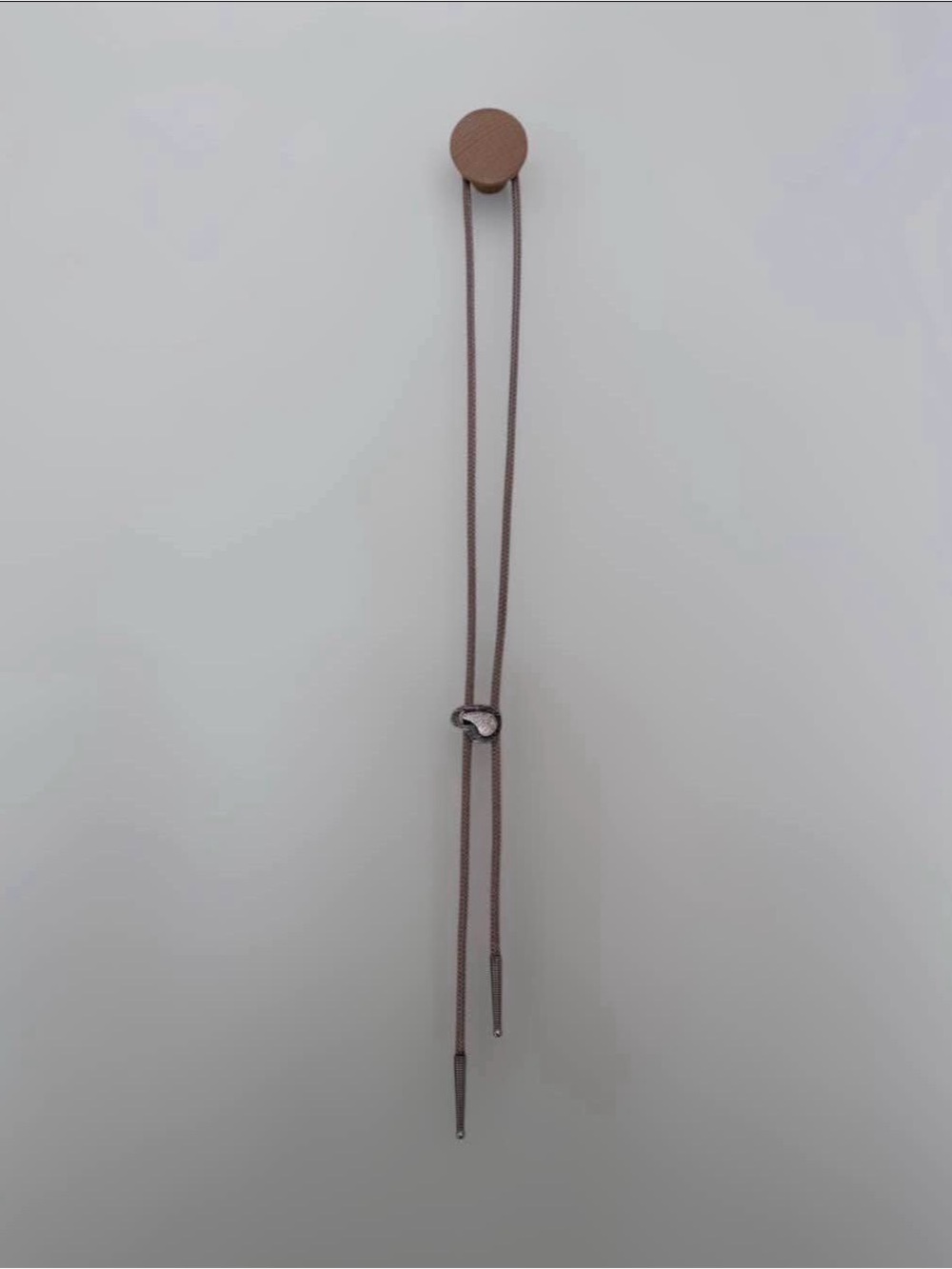 Bolo Tie Nylon Braid Country Western Festival Flare